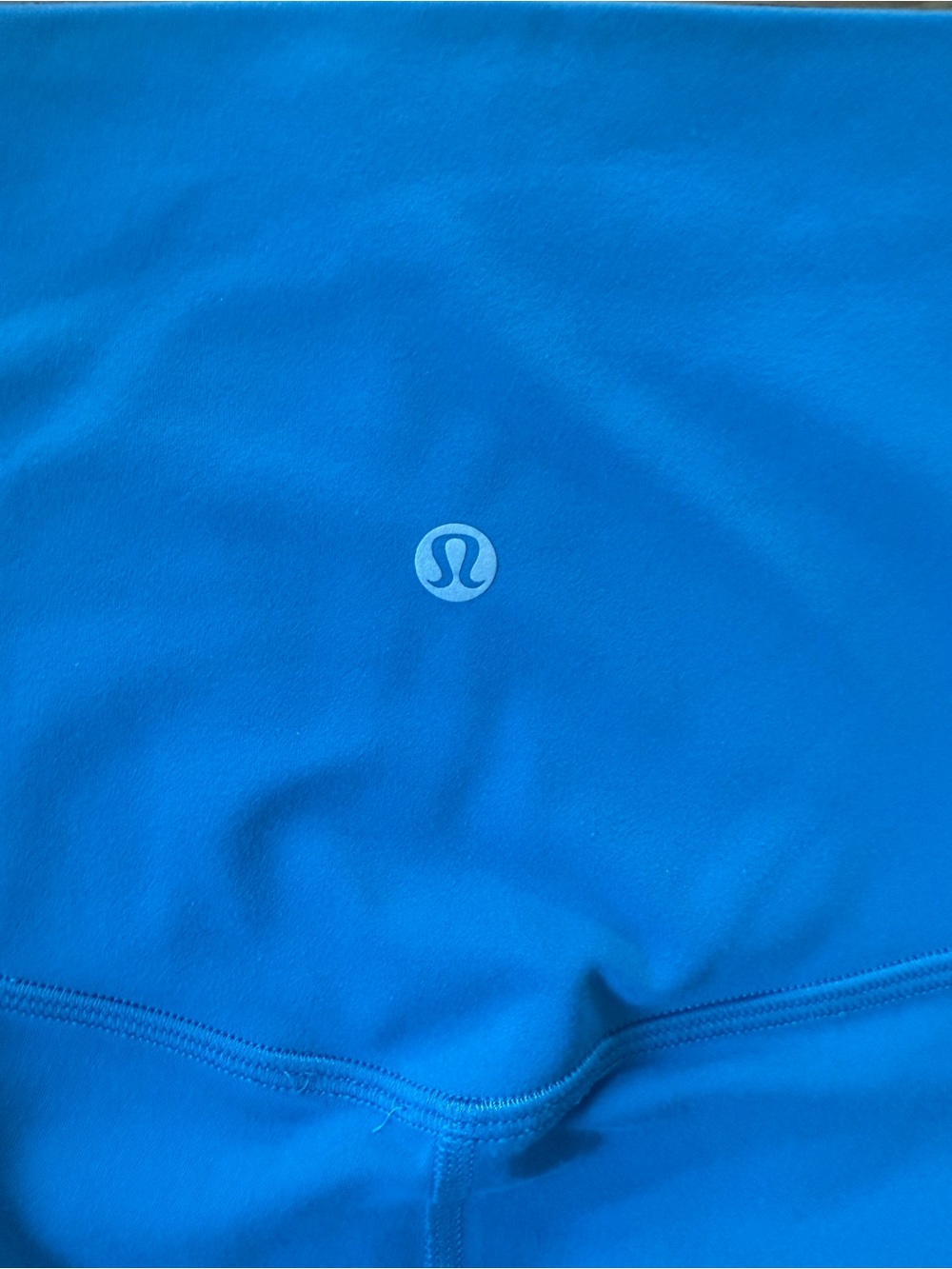 Lululemon Align Super-High-Rise Pant 28" Capture Blue Size 4 - Picture 6 of 8